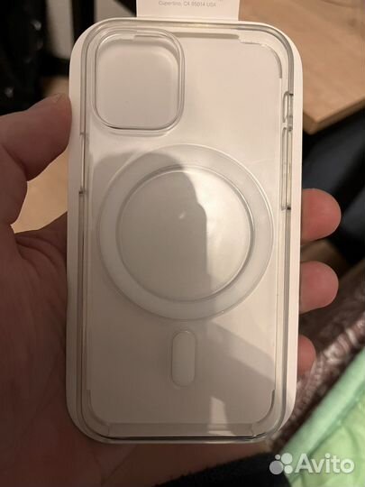 Чехол на iPhone 12 mini magsafe