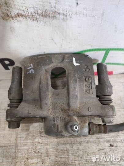 Суппорт задний левый Mitsubishi Lancer 9 CS5W 4G63