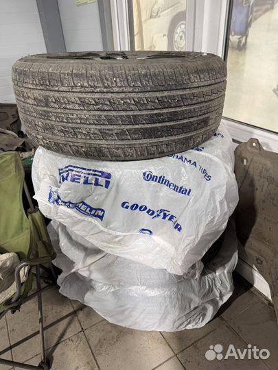 Диски с Резиной Land Cruiser 200