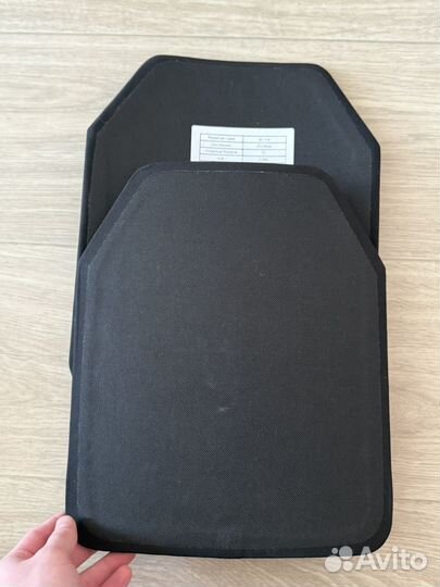 Бронеплиты свмпэ NIJ III A