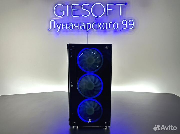 Игровой пк i5 11400F RTX 2060 12GB