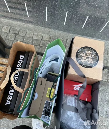 Доставка одежды из США, европы, китая