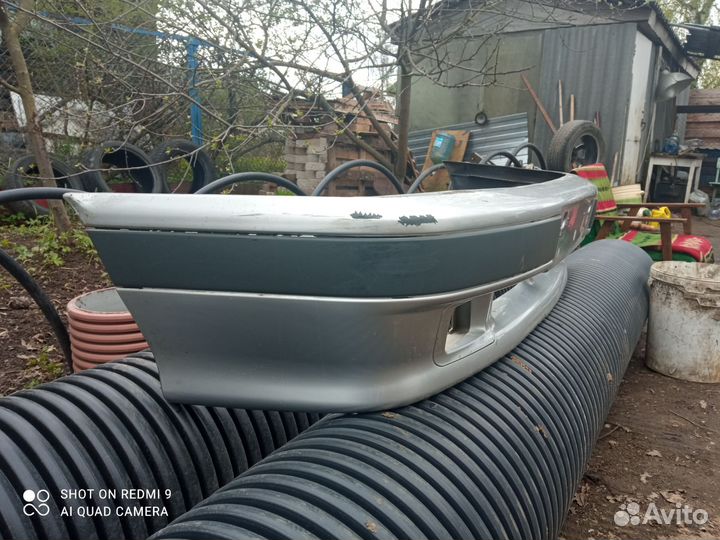 Бампер передний ваз 2115 цвет снежная королева