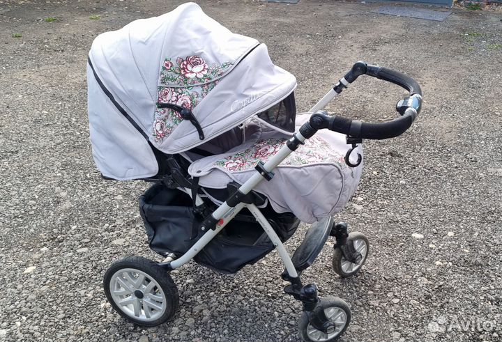 Прогулочная коляска б/у Capella