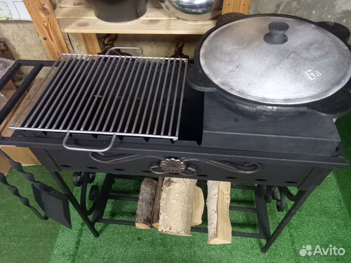 Мангал разборный