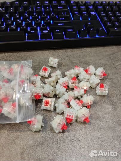 Оригинальные свитчи Cherry MX Red