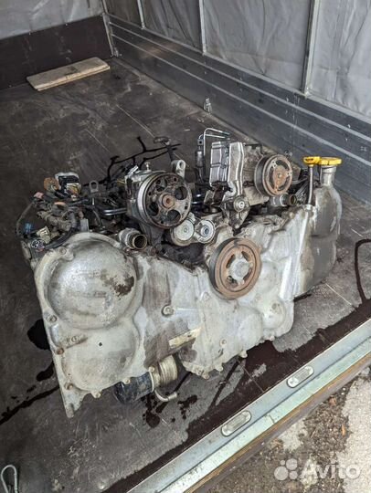 Двигатель ez30d