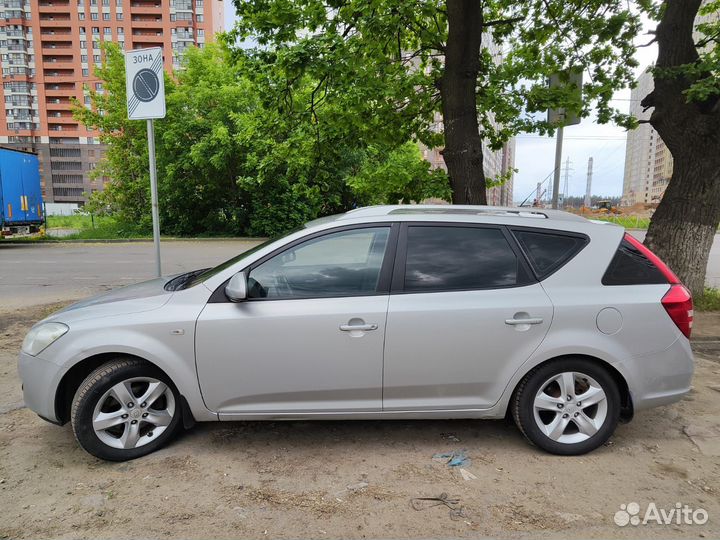 Kia Ceed 1.6 МТ, 2008, 215 000 км