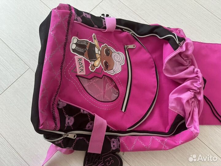 Рюкзак школьный для девочки lol