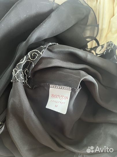 Пеньюар и комбинация кружево