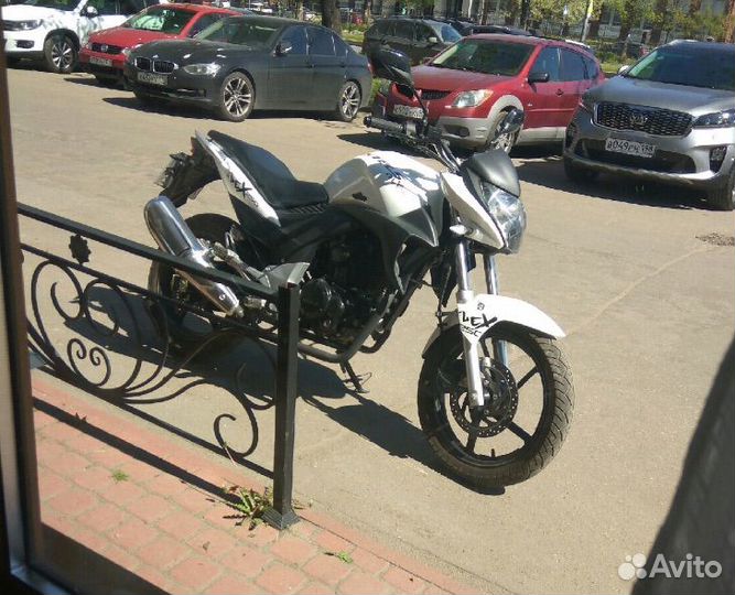 Мотоцикл stels S flex 250