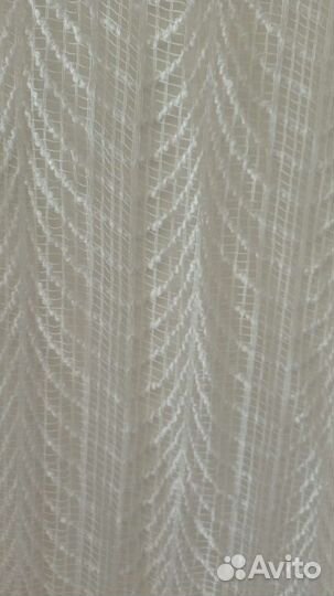 Шторы тюль 375х210