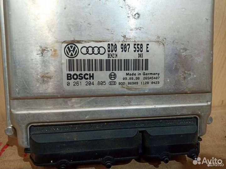 Блок управления Volkswagen Passat 8 D0 907 558 E