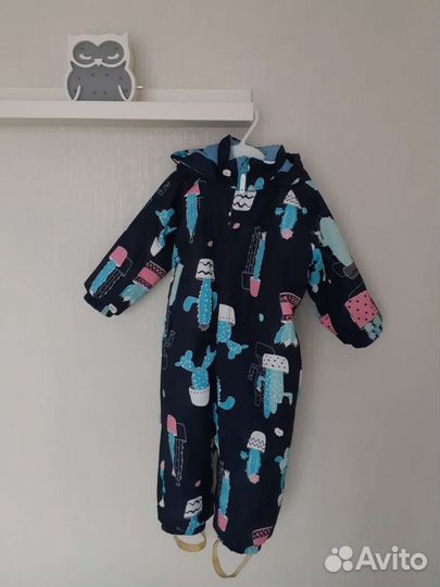 Комбинезон демисезонный 86