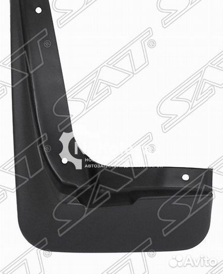 Брызговик skoda rapid 20- передний LH