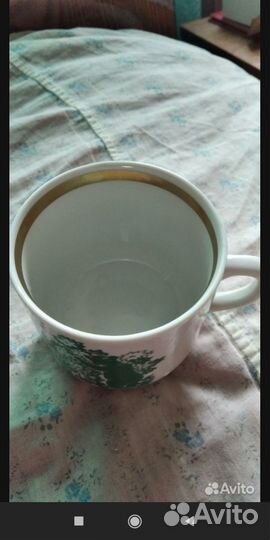 Бокалы фарфоровые СССР