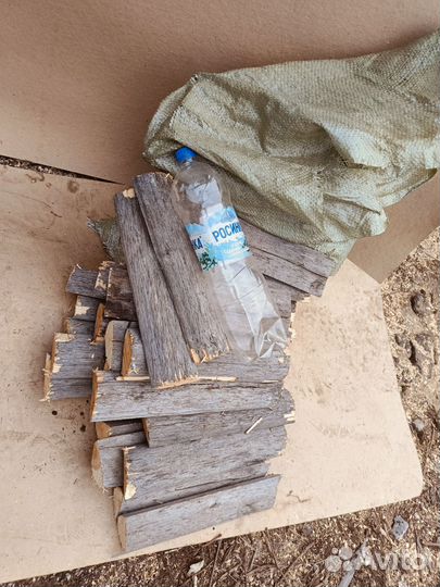 Дрова мешок, берёза