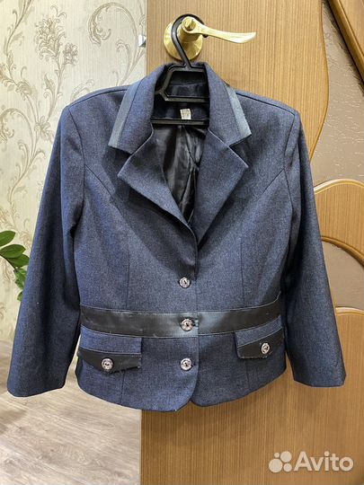 Форма школьная серая