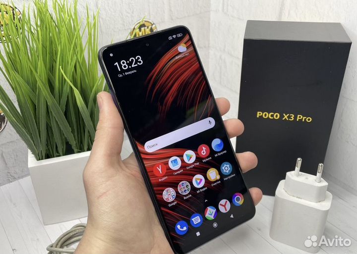 Xiaomi Poco X3 Pro, 6/128 ГБ