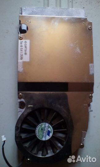 Система охлаждения ноутбука