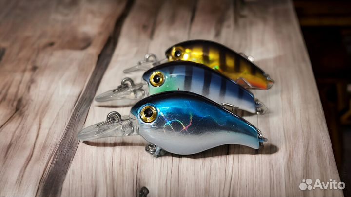 Воблер Lucky Craft Clutch MR, 3шт