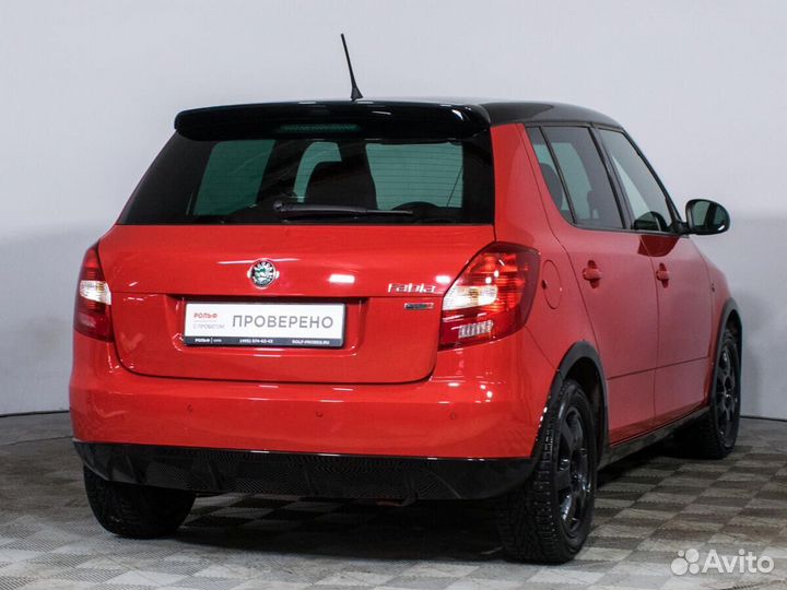 Skoda Fabia 1.2 AMT, 2012, 127 653 км