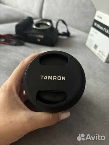 Обьектив tamron