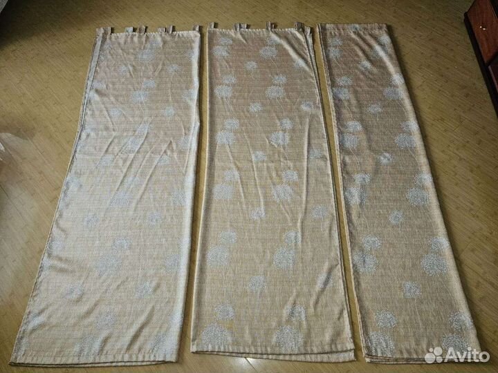 Шторы блэкаут на люверсах