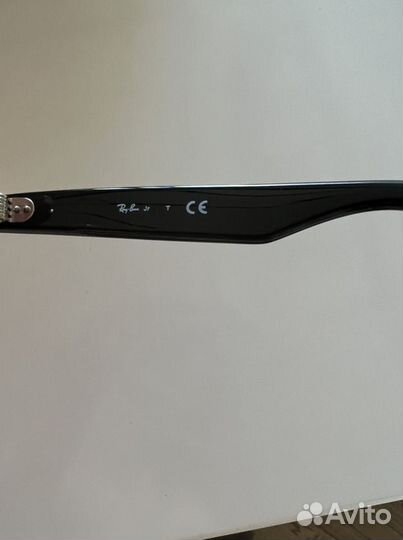 Очки ray ban wayfarer детские