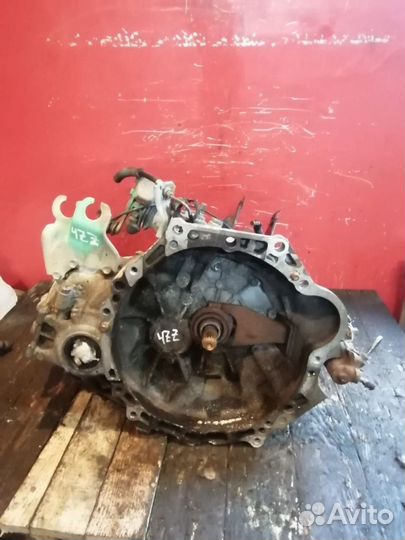 МКПП Toyota Corolla e120 4zzfe