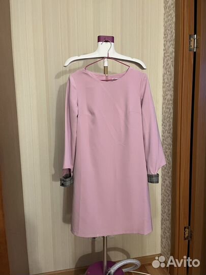 Платье с безрукавкой