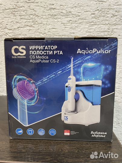 Ирригатор новый сиэс медика CS medica aqua pulsar