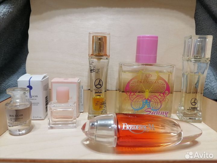 Духи, духи винтаж Франция
