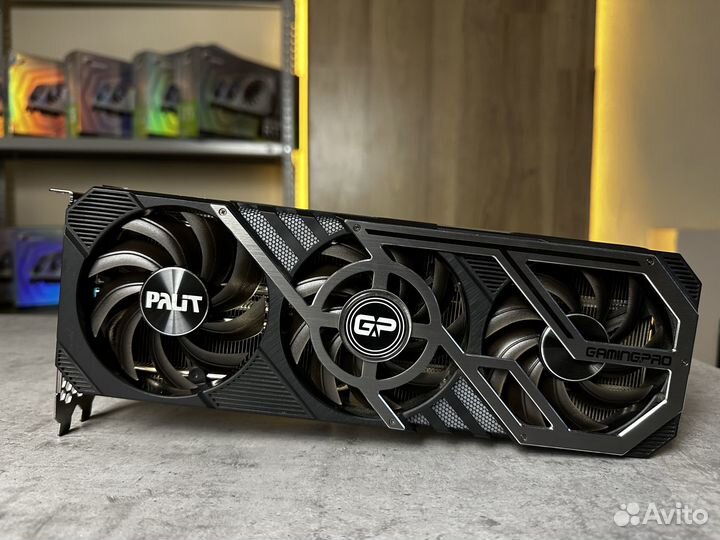 RTX 3080TI 12GB palit Gaming Pro гарантия