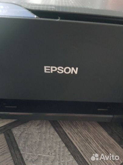 Цветной струйный принтер epson