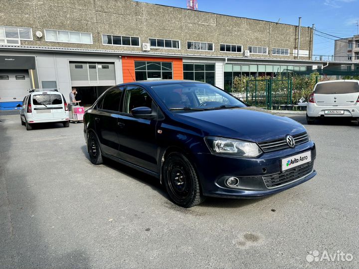 Volkswagen Polo 1.6 МТ, 2011, 171 000 км