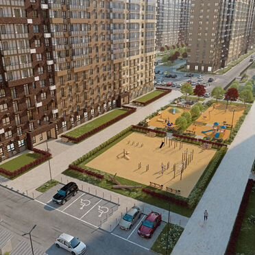 3-к. квартира, 54,2 м², 4/17 эт.