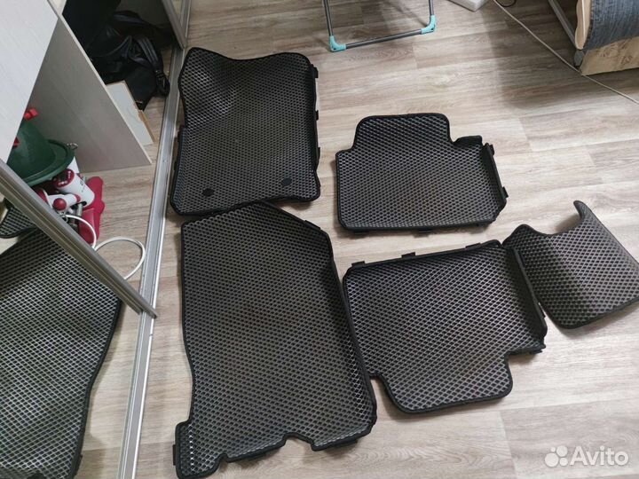 3d коврики eva с бортами LADA vesta