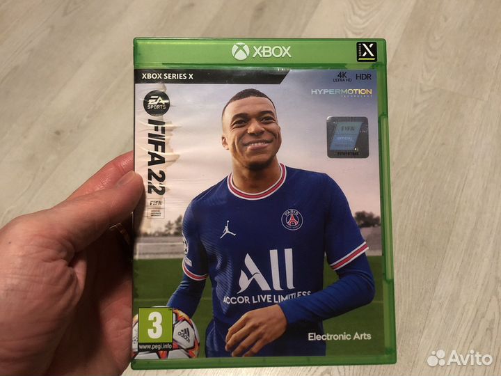Xbox X фифа 2022