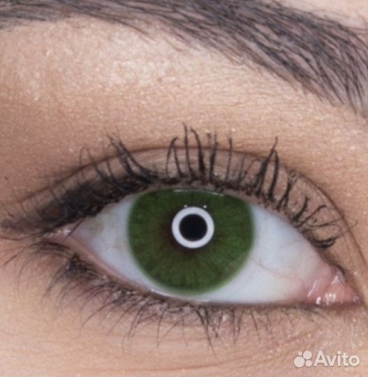 Линзы цветные Rainbow Moss Green