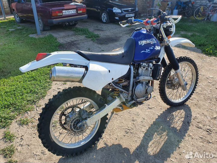 Suzuki Djebel 250 (2004г)