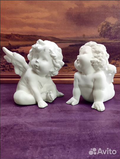 Декор для дома парные Ангелы