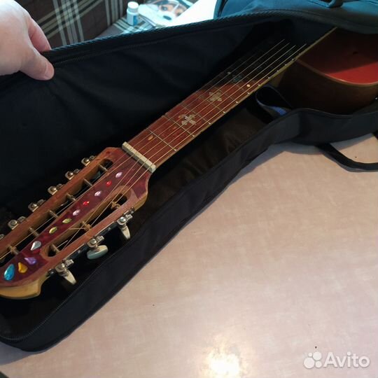 Чехол для акустической гитары утепленный