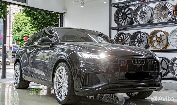 Кованые диски Vossen R22 Audi Q7 Q8