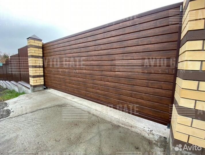 Откатные ворота