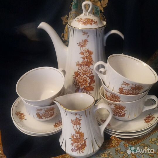 Сервиз кофейный