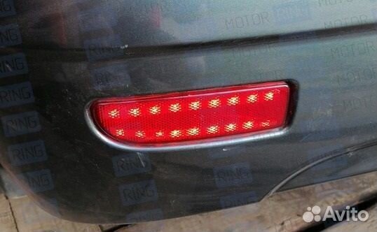 Катафот задний Лада Приора диодный 2170 Новые