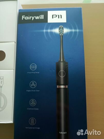 Электрическая зубная счетка Fairywill