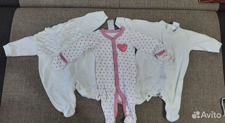 Детские вещи пакетом на девочку хорошие