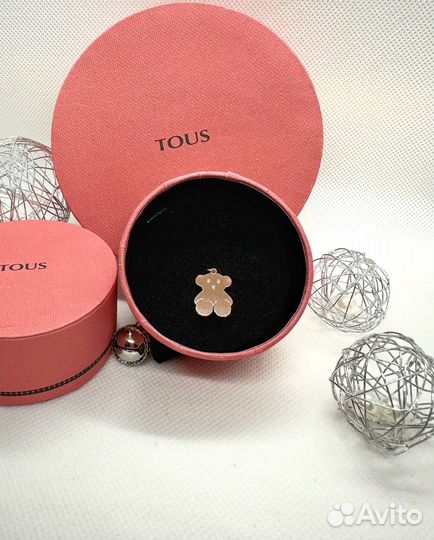 Кулон Tous сер